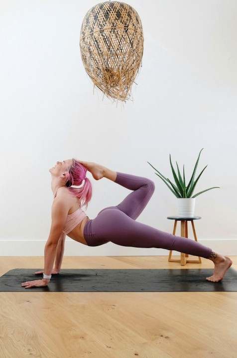 Alumno practicando